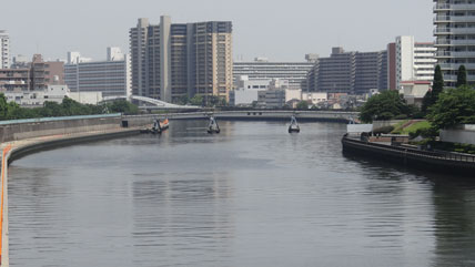 トリニダ橋 東京の橋：新田橋