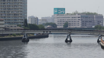 東京の橋：新田橋