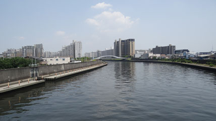 東京の橋：新田橋