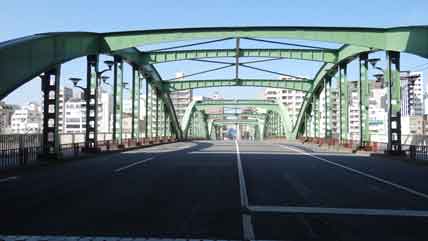 東京の橋：厩橋
