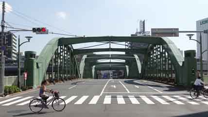 東京の橋：厩橋