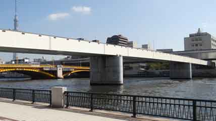 オンラインショップ 東京の橋：蔵前専用橋 絵葉書