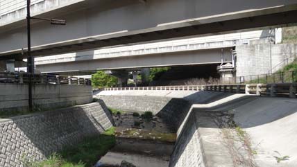 東京の橋：新込縄橋
