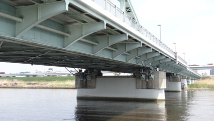 東京の橋：四ツ木橋（