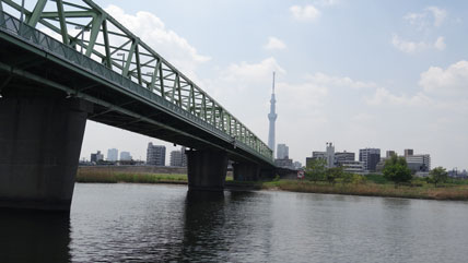 東京の橋：木根川橋