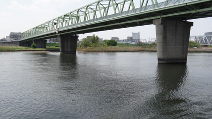 東京の橋：木根川橋