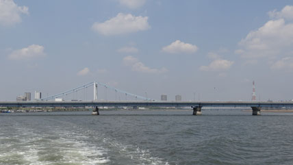 東京の橋：葛西橋