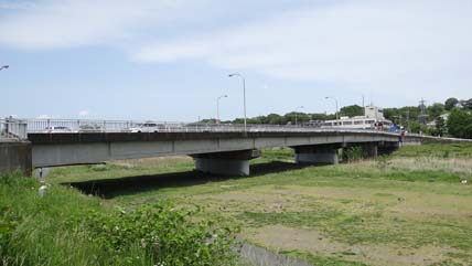 おおはし 東京の橋：浅川大橋