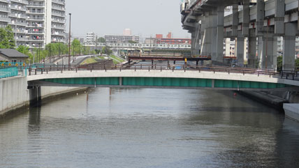 東京の橋：水戸橋