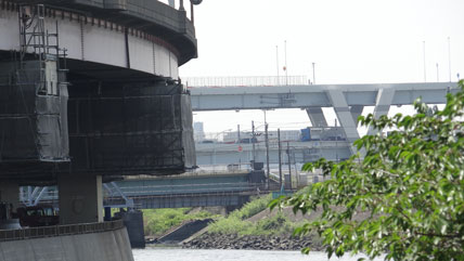 東京の橋：中の橋