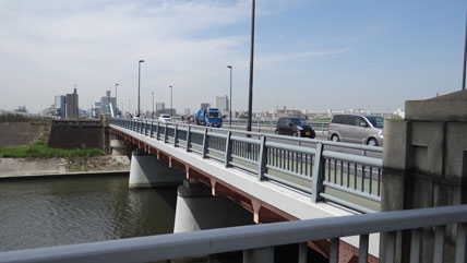 東京の橋：四ツ木橋