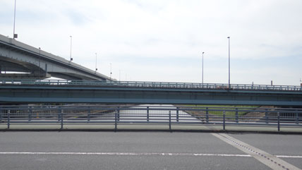 東京の橋：四ツ木橋