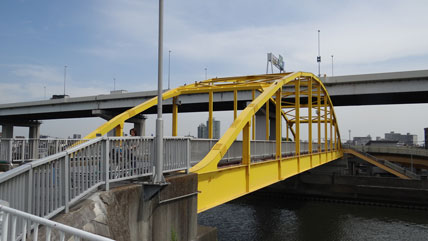 櫃石島橋 | 技術情報 | JB本四高速