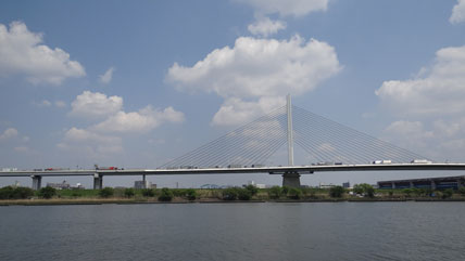 櫃石島橋 | 技術情報 | JB本四高速