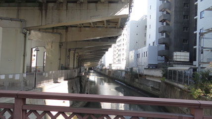 東京の橋：中之橋