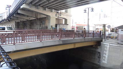 東京の橋：中之橋