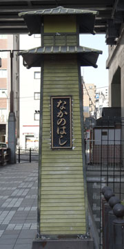 東京の橋：中之橋