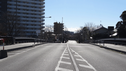 東京の橋：ふれあい桜橋