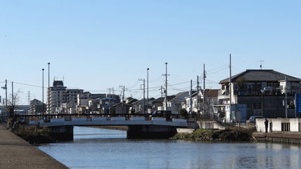 東京の橋:桜木橋 東京の橋:桜木橋