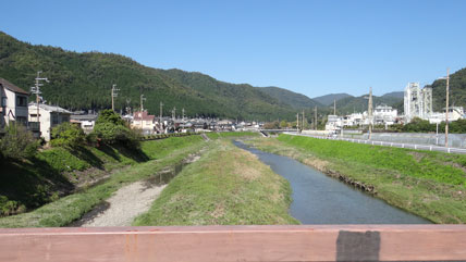 京都の橋：志久呂橋