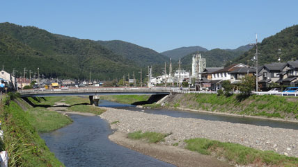 京都の橋：志久呂橋