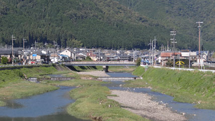 京都の橋：志久呂橋