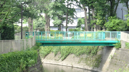 東京の橋：永高橋