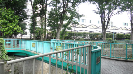 東京の橋：永高橋