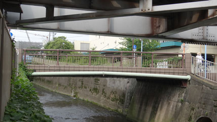 東京の橋：桜橋