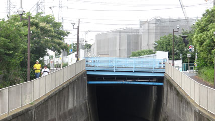 東京の橋：神泉橋