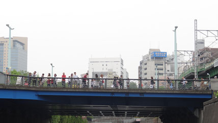 東京の橋：水道橋