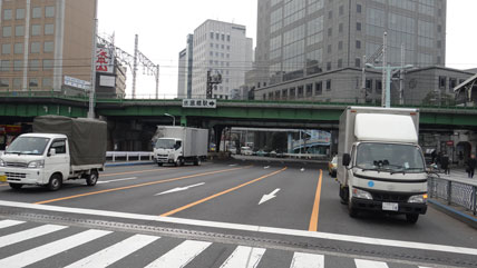 東京の橋：水道橋