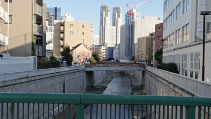 東京の橋：皐月橋