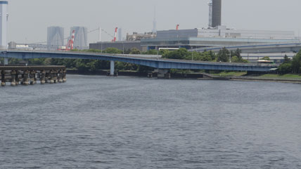 東京の橋：八潮橋