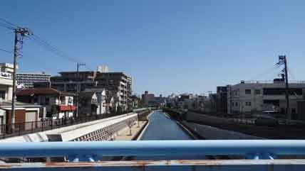 東京の橋：福神橋