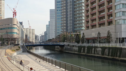 東京の橋：山本橋