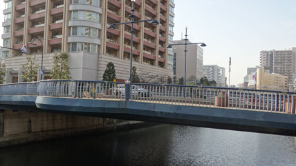 橋本！ 東京の橋：山本橋