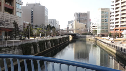 橋本 東京の橋：山本橋