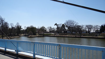 東京の橋：水元大橋