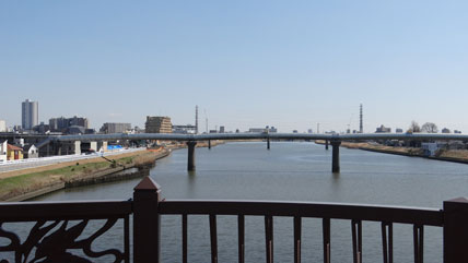 東京の橋：飯塚橋