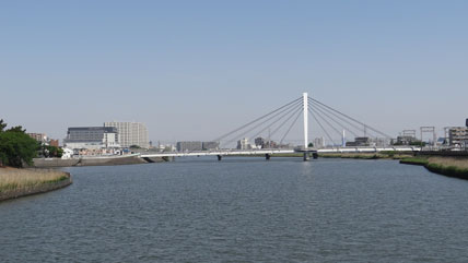 東京の橋：高砂橋