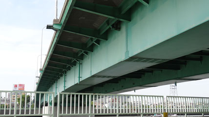 東京の橋：青砥橋