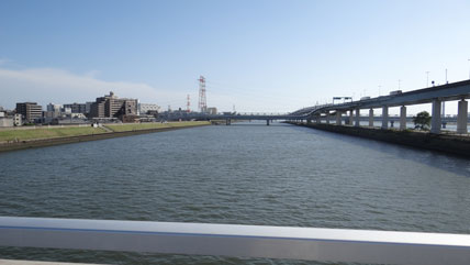 季節のおすすめ商品 東京の橋：葛西橋 絵画