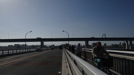 東京の橋：葛西橋