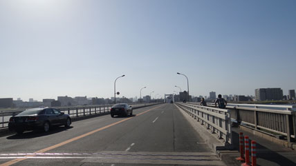 東京の橋：葛西橋