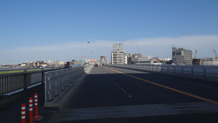 東京の橋：葛西橋