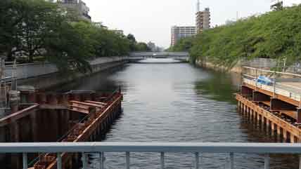 東京の橋：三石橋