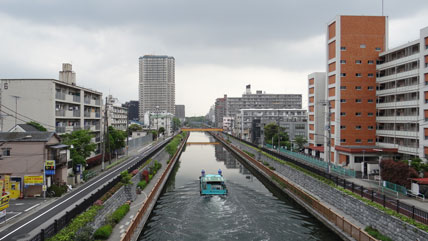 八橋 東京の橋：丸八橋