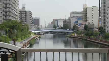小名木川 東京の橋：小名木川橋