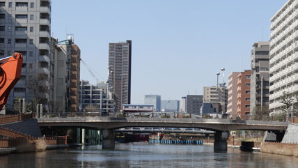 東京の橋：小名木川橋